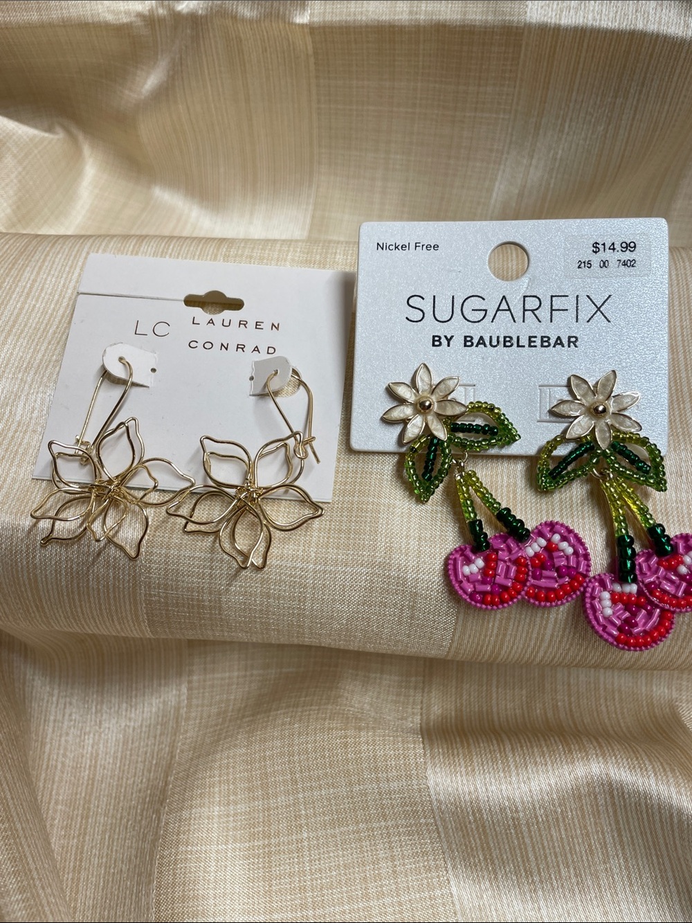 Lauren Conrad & Sugarfix by Baublebar Earrings NWT